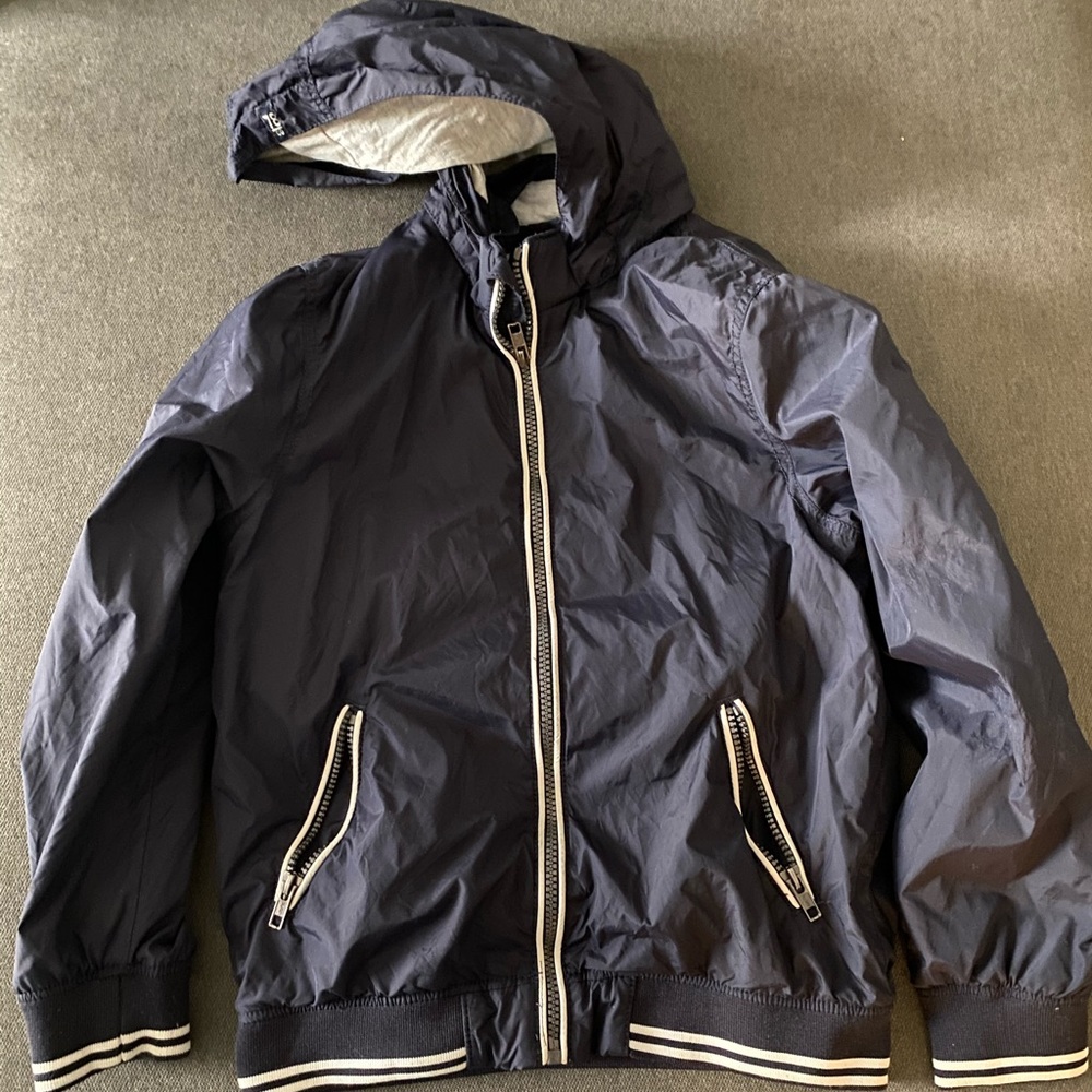 H&M boys spring jacket size 9-10y